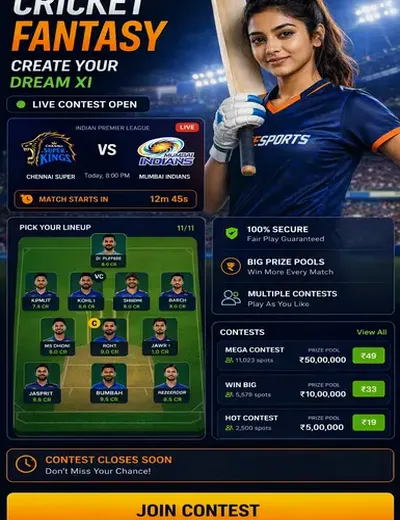 Casaposta88 (cas bet 88) fantasy cricket & matchday visual 3